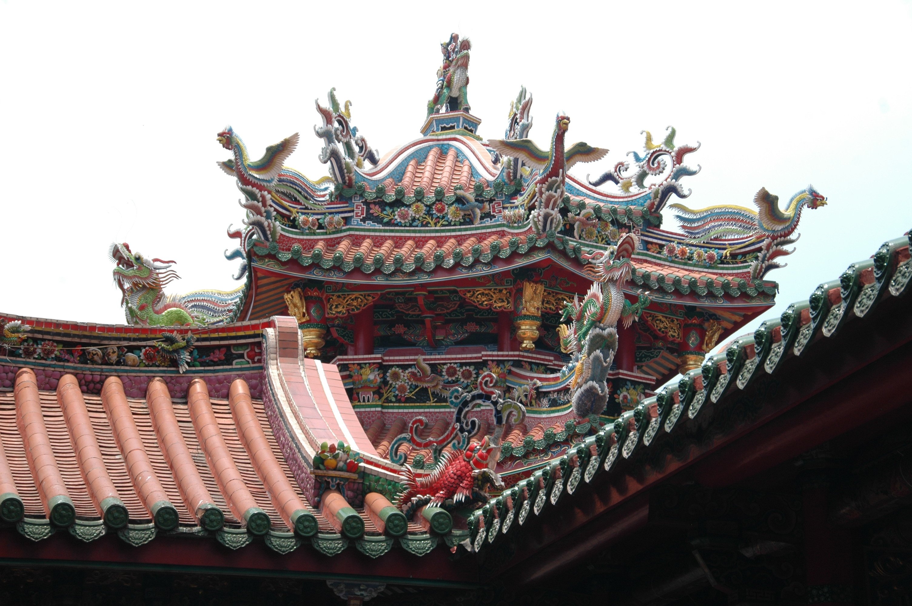 20070630-6204 Roof, Longshan Temple, Taipei.jpg